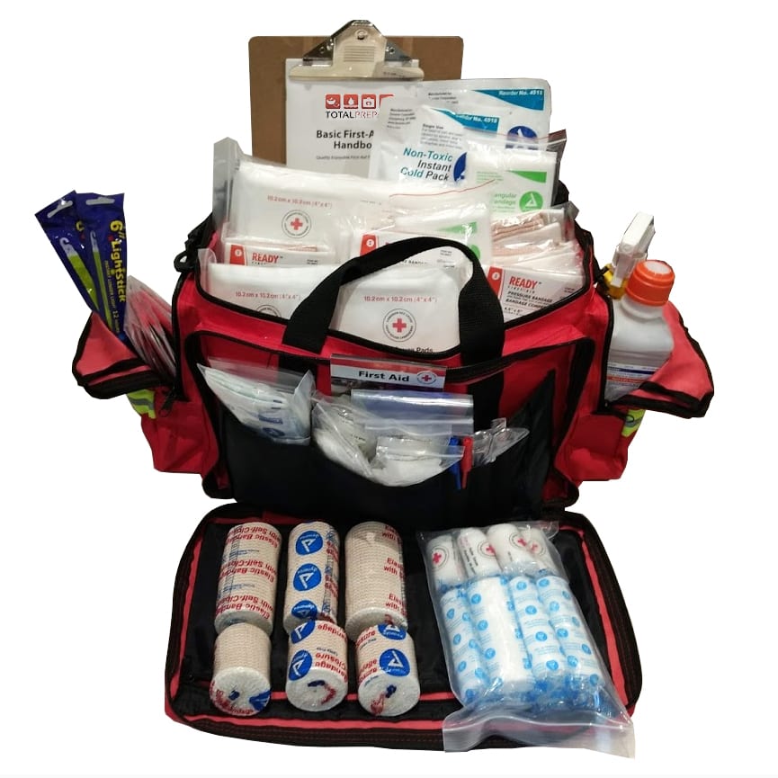 50 Person Trauma First Aid Kit Canada BeyondHealthy.ca
