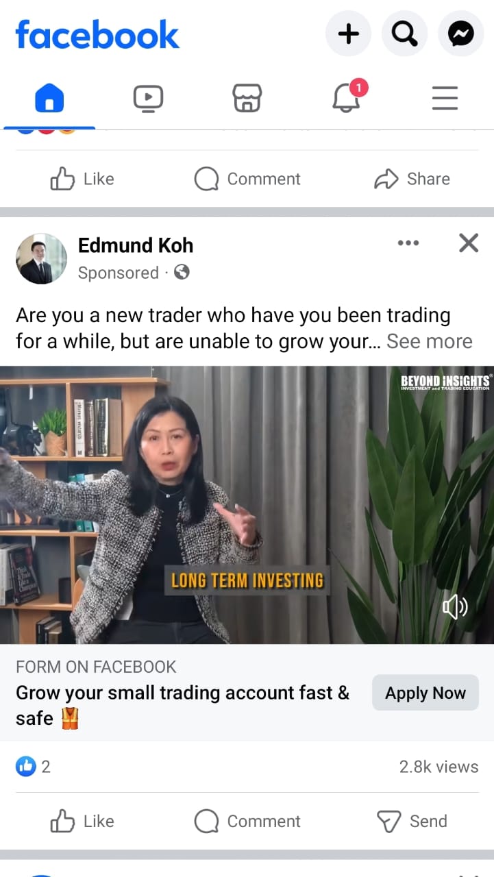 Scammers Alert ⚠️Fake pages and accounts posing as Beyond Insights(05)