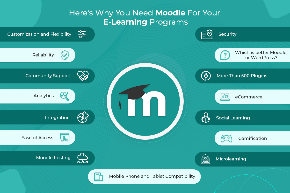 Moodle For E Learning Programs Beyond Key