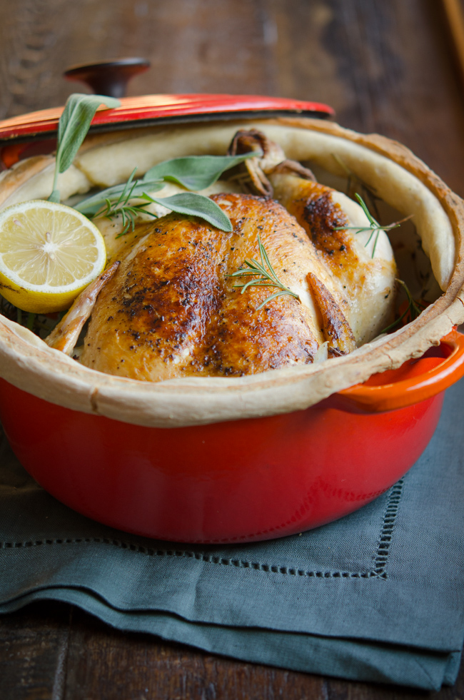 Chicken Pot Roast Beyond Kimchee