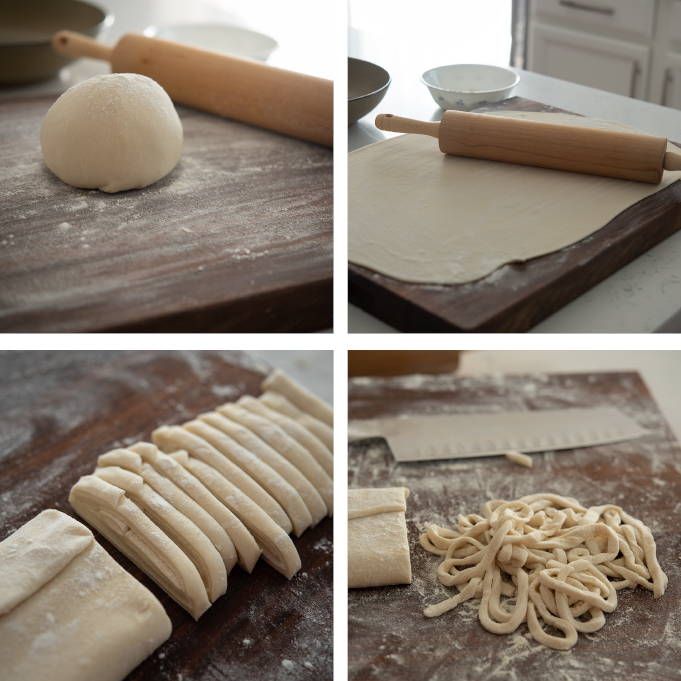 Korean Knife Cut Noodle Soup (Kalguksu) Beyond Kimchee