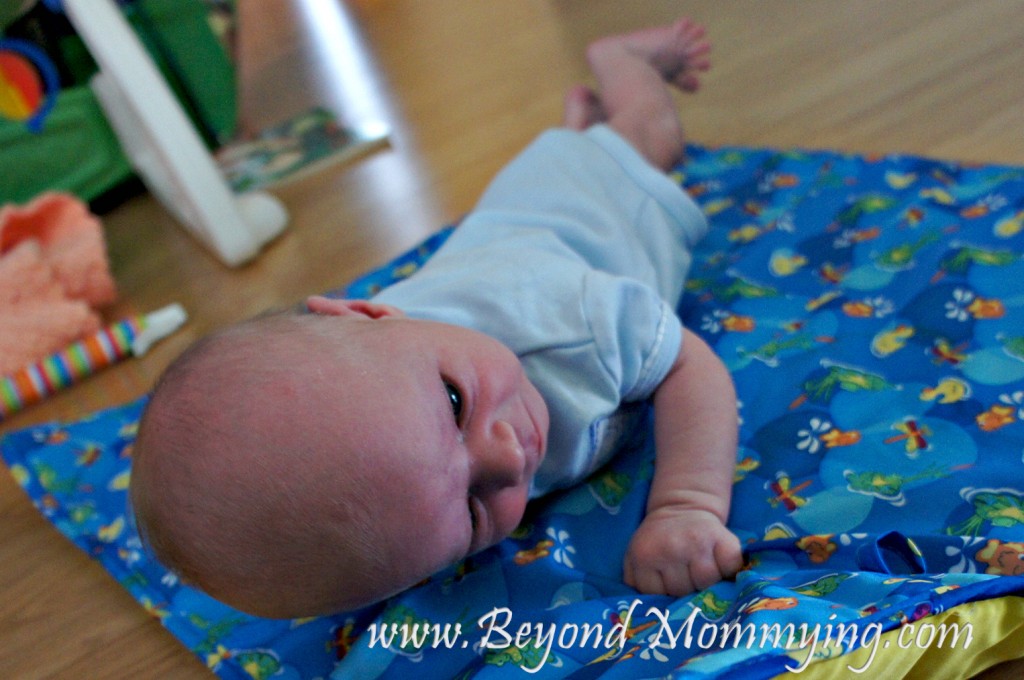 Baby's Movement Milestones Beyond Mommying