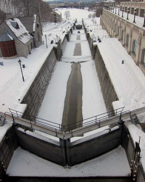 Unesco World Heritage Site Rideau Canal