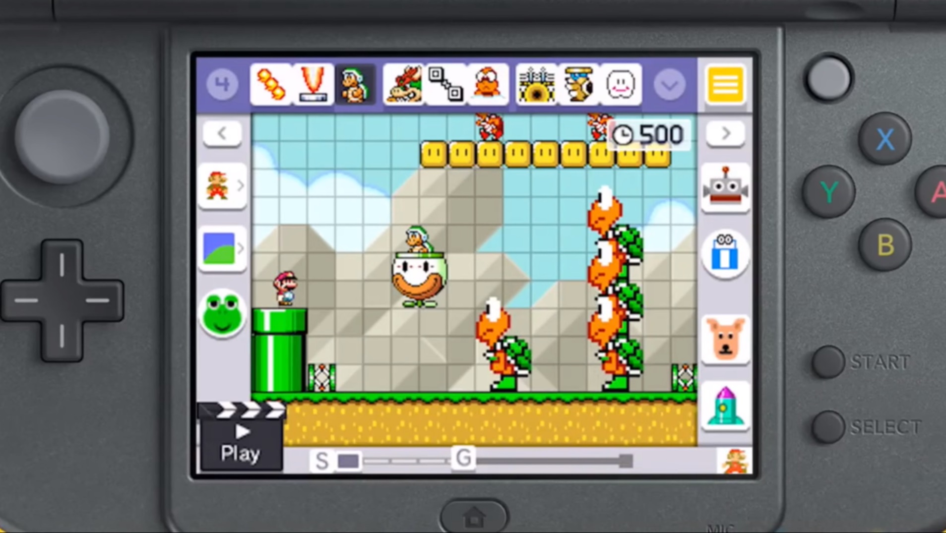 Super Mario Maker for Nintendo 3DS im Test Beyond Pixels