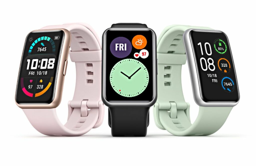 Neu im Sortiment Huawei Watch Fit Test Sportlich, elegant, günstig