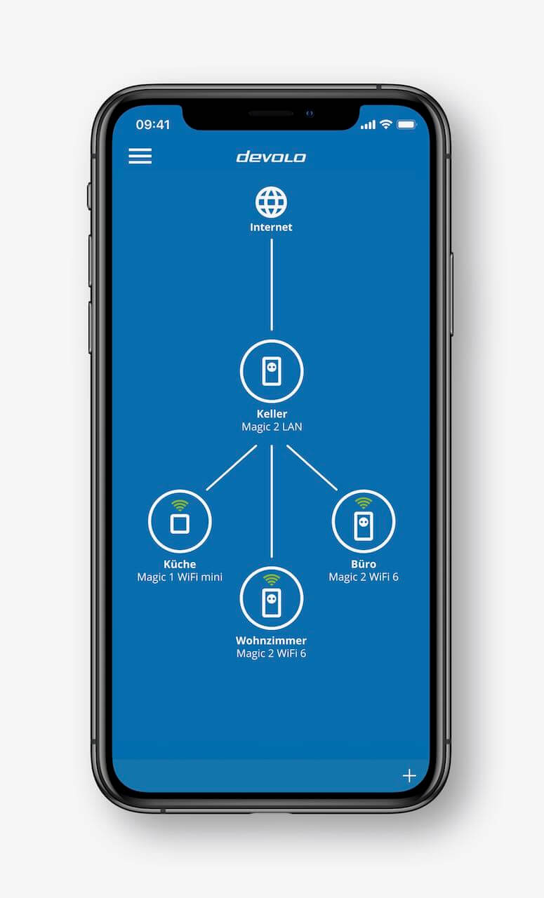 Better WiFi at home devolo presents new Magic 2 WiFi 6