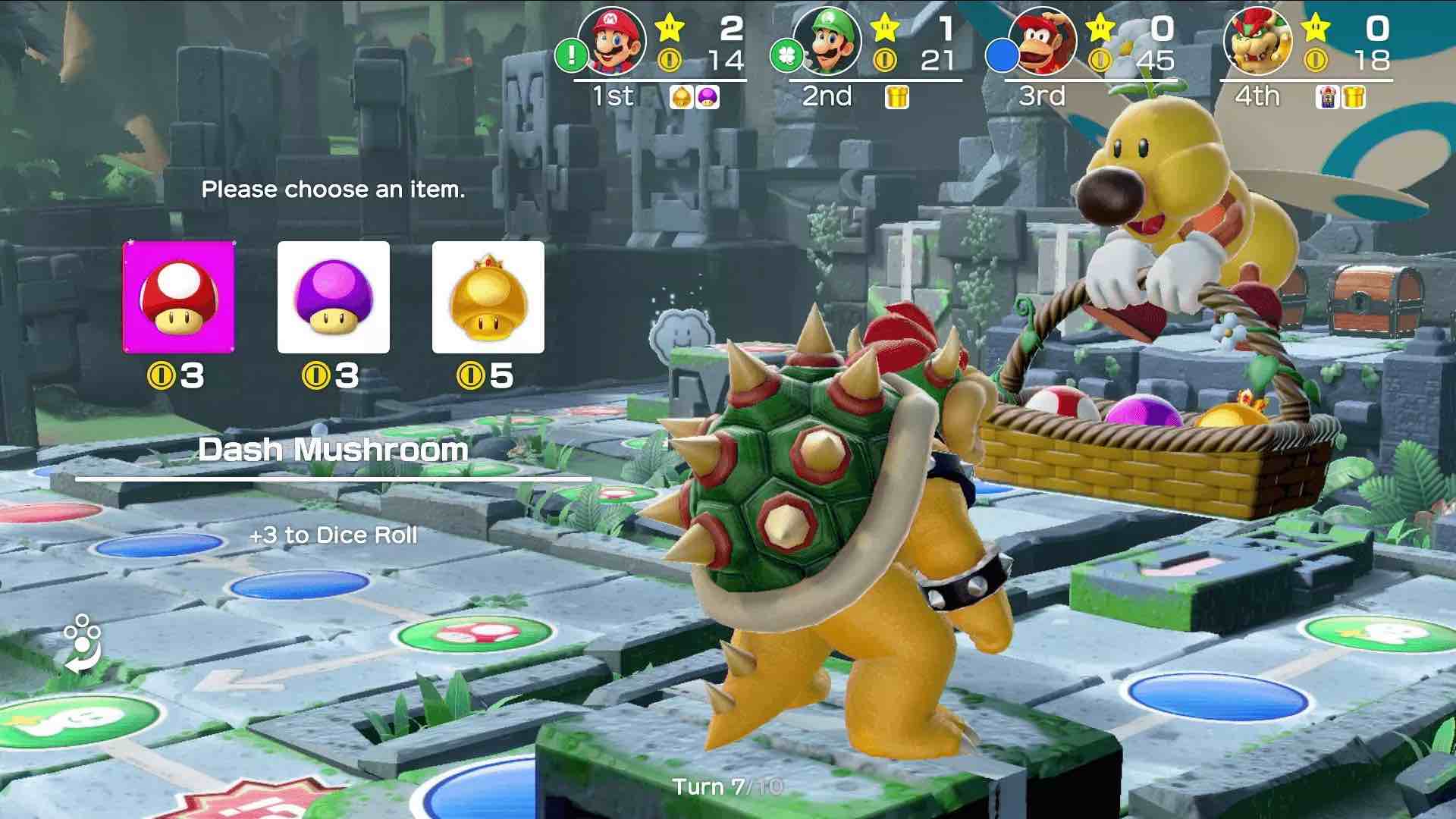 Super Mario Party Test (Switch) Spaßiges Familiengetümmel Beyond Pixels