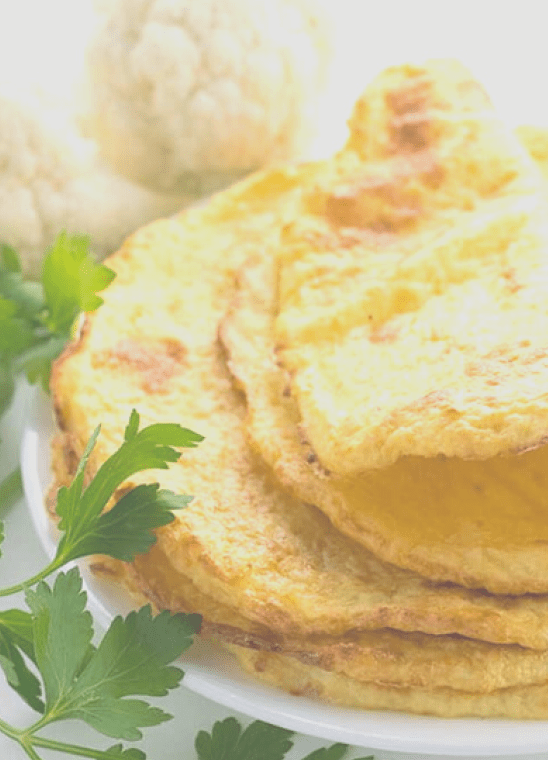 Cauliflower Pita Bread — beyond self