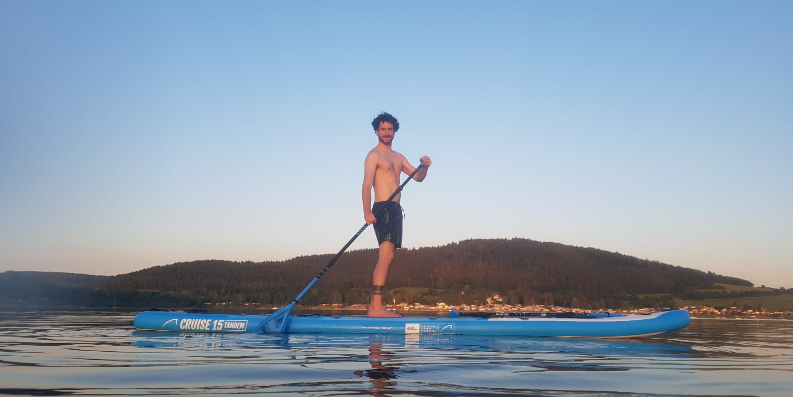 BlueFin Cruise Wie gut ist das SUP? (Test & Erfahrungen)