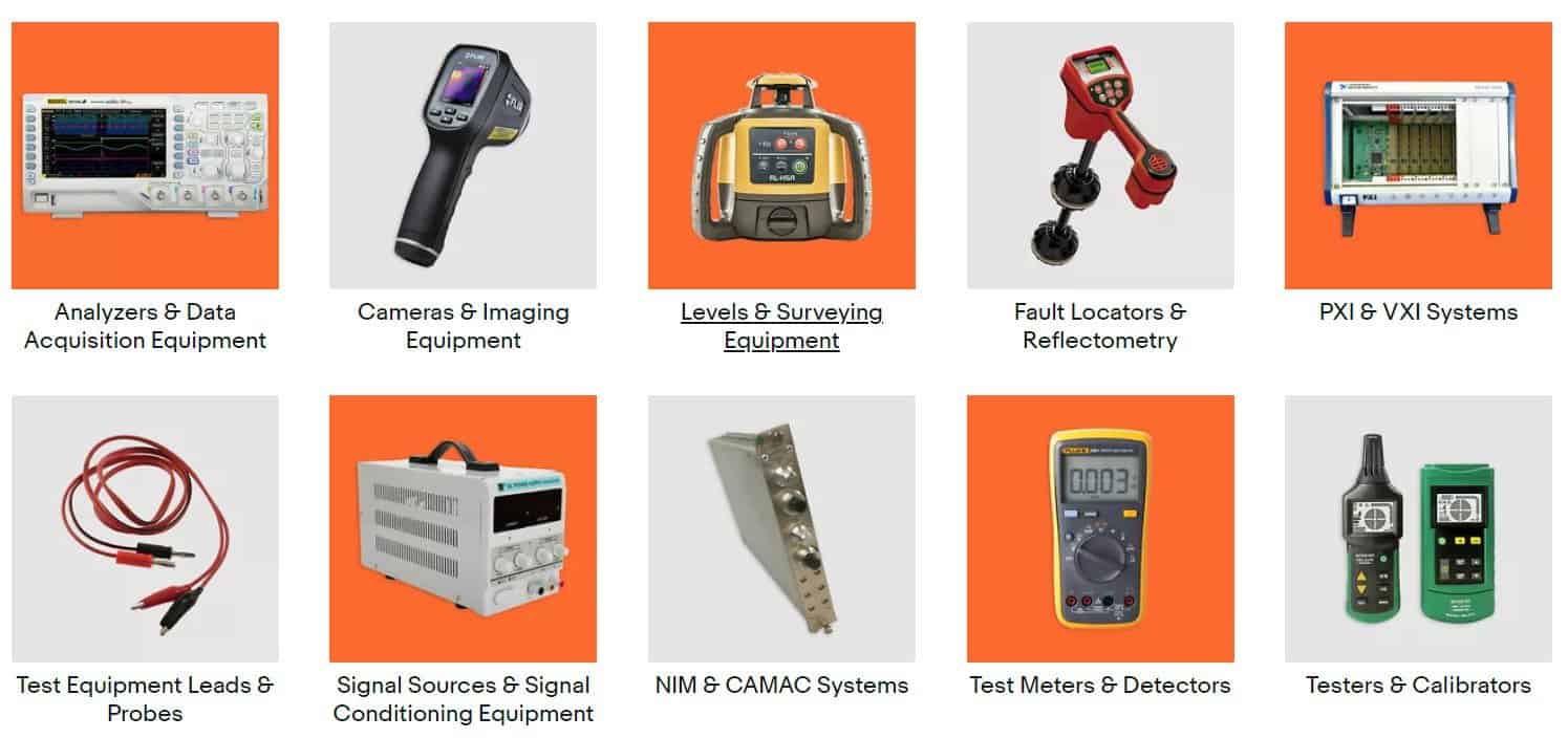 Electrical Test Equipment Disposal Recycling