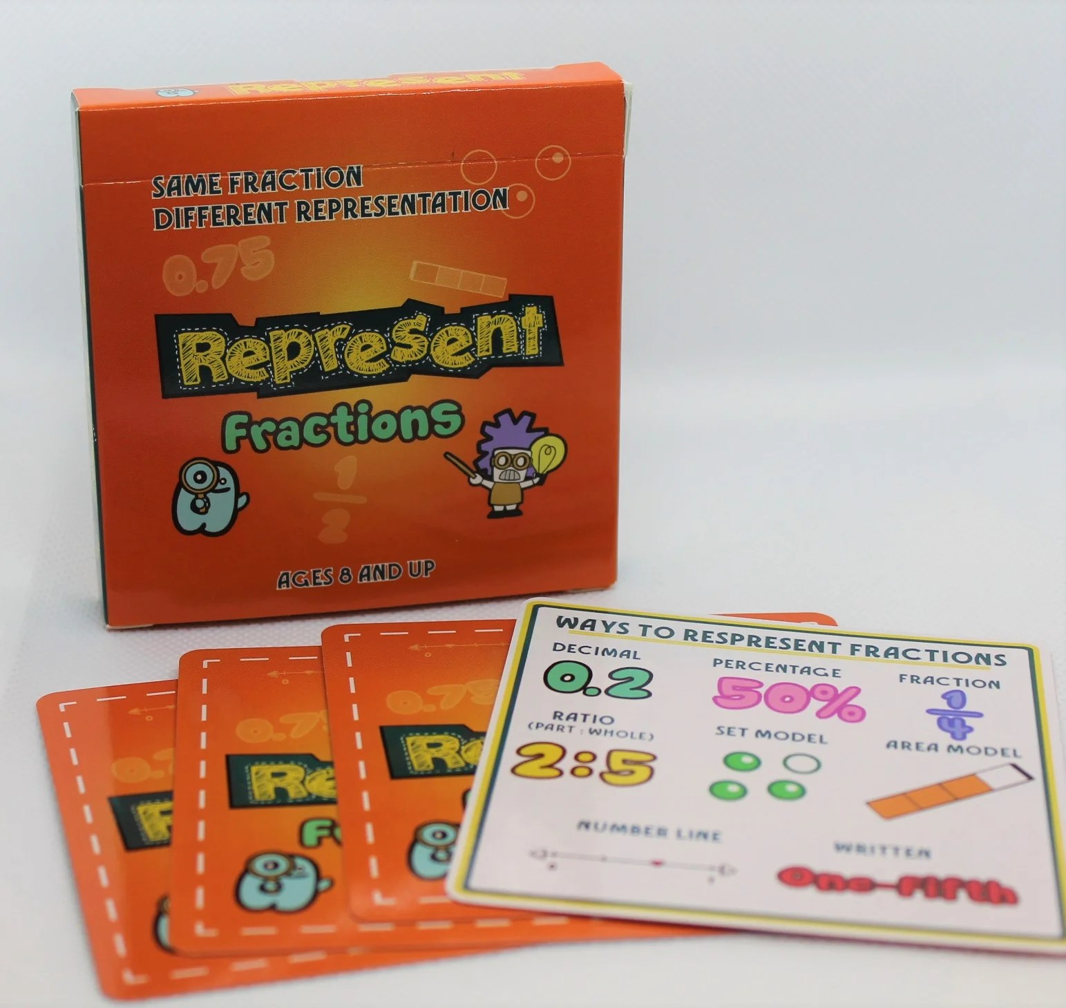 Represent Fractions Beyond the Algorithm