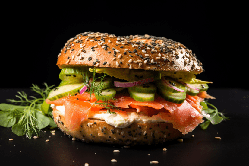 Bagel and lox Recipe Quick and Delicious Home Cooking