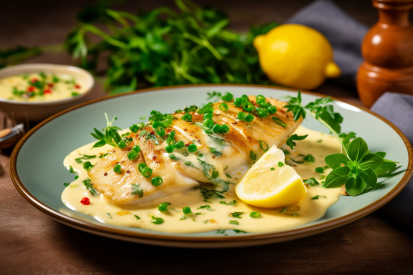 Lemon Butter Sauce for Fish Quick, Easy, and Bursting with Flavor!