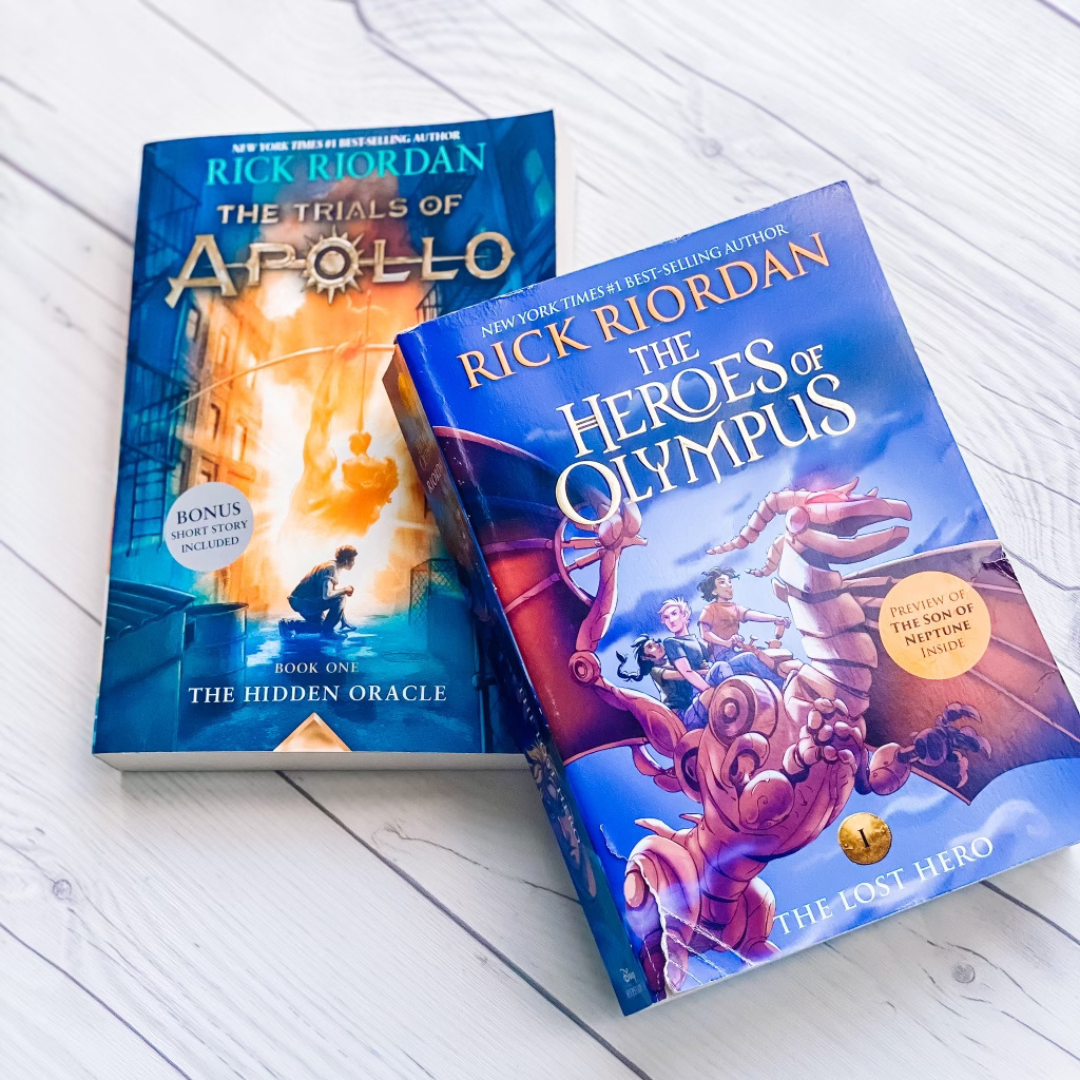 2024 Rick Riordan's Percy Jackson Books in Order The Best Guide