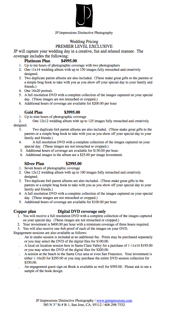 Award winning photography in san francisco and San Jose, JP Impressions