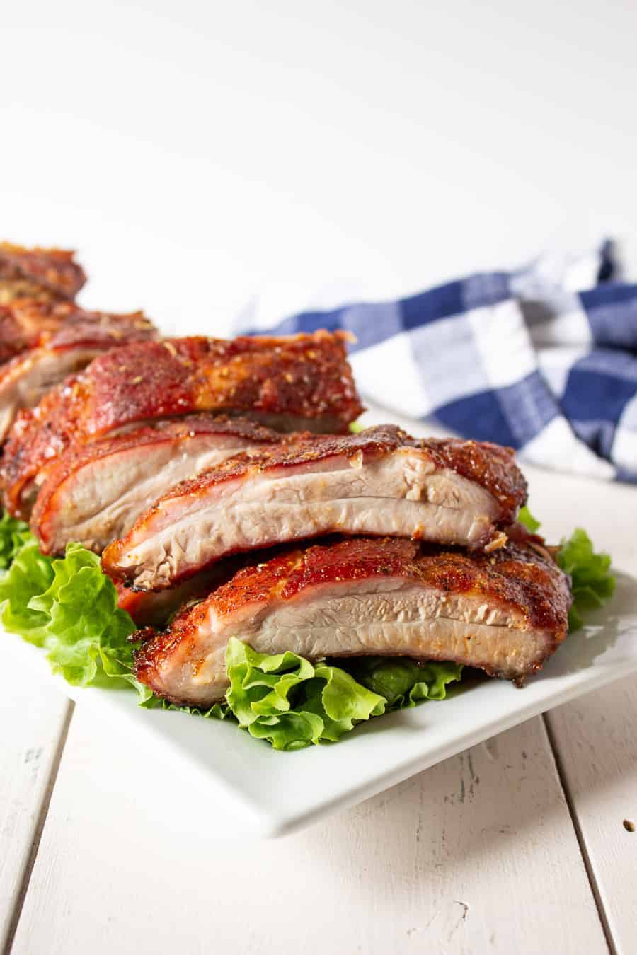 Smoked Baby Back Ribs Beyond The Chicken Coop