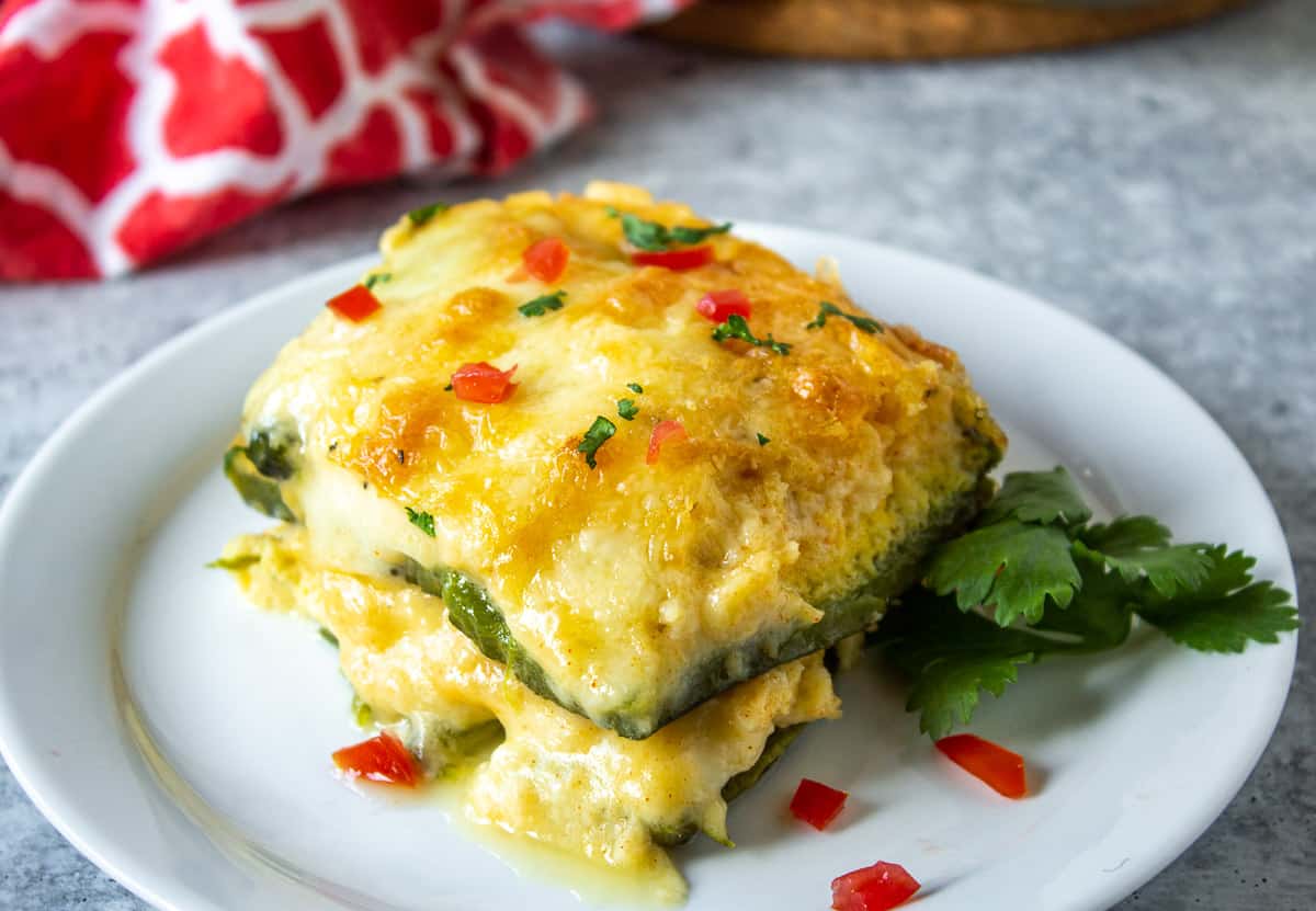 Chile Relleno Casserole Beyond The Chicken Coop