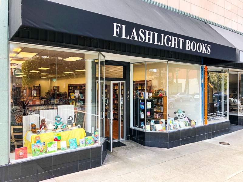 Flashlight Books Reopens in Downtown Walnut Creek after Remodel