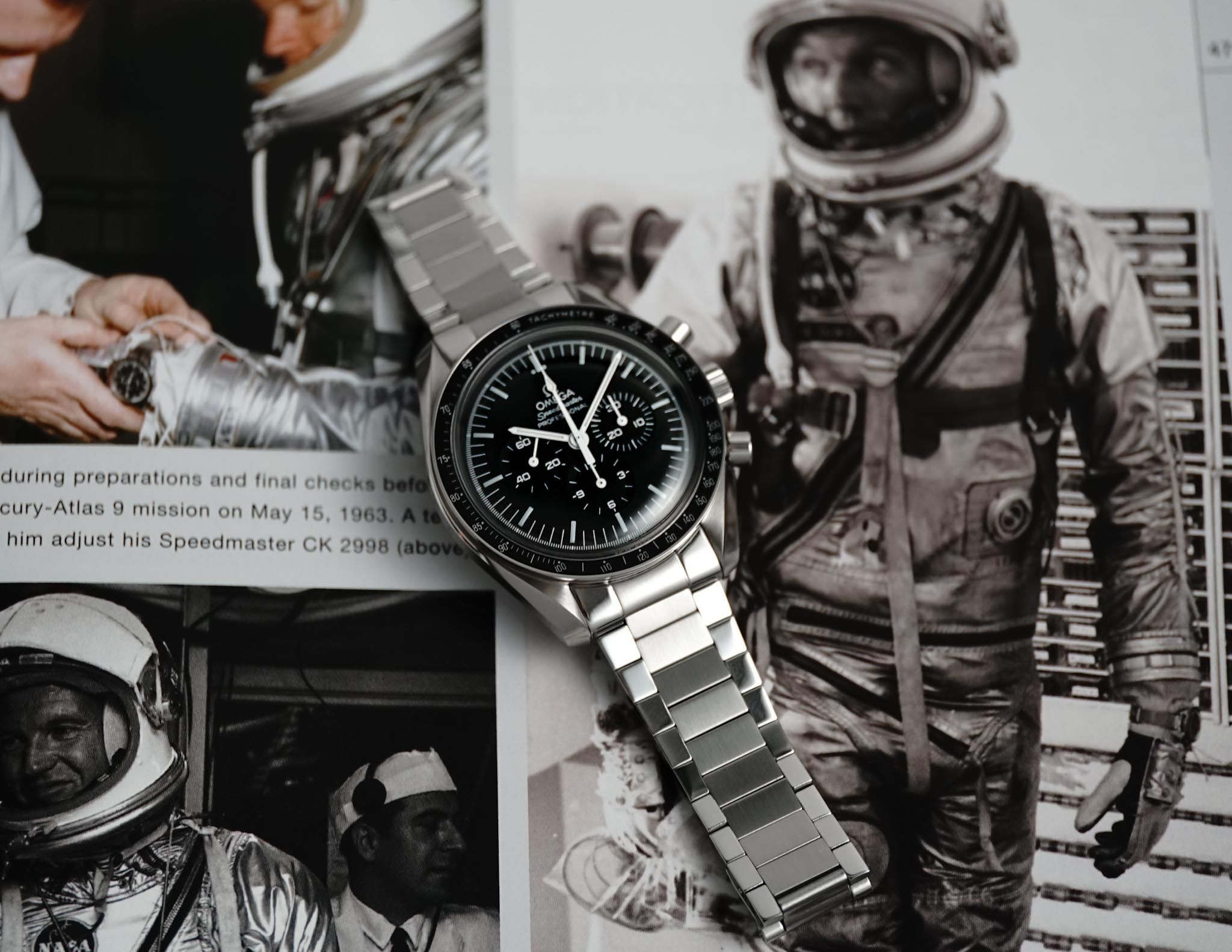 HandsOn Review Omega Speedmaster US1171 and US1035 Flat Link Bracelets