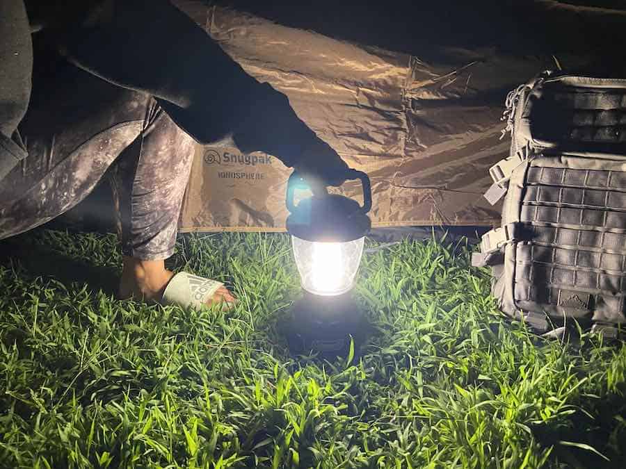 Coleman Rechargeable Lantern Review Beyond The Tent
