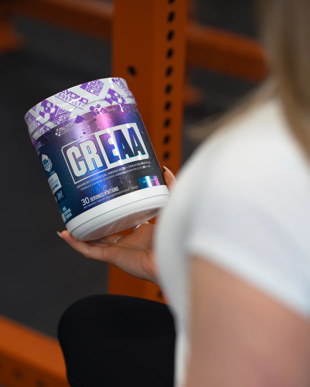 CrEAA The Ultimate EAA + Creatine Formula Beyond Yourself