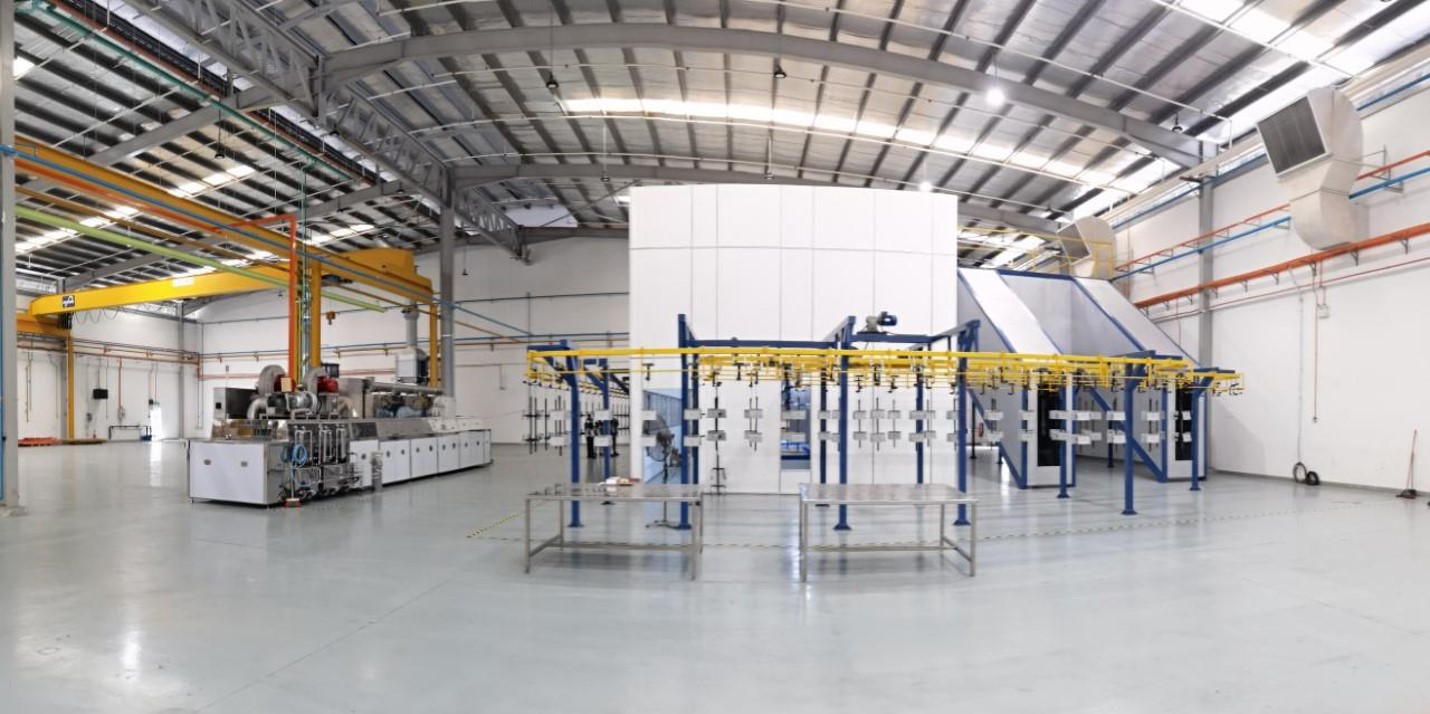 Beyonics launches a stateofart powder coating plant in its Malaysia
