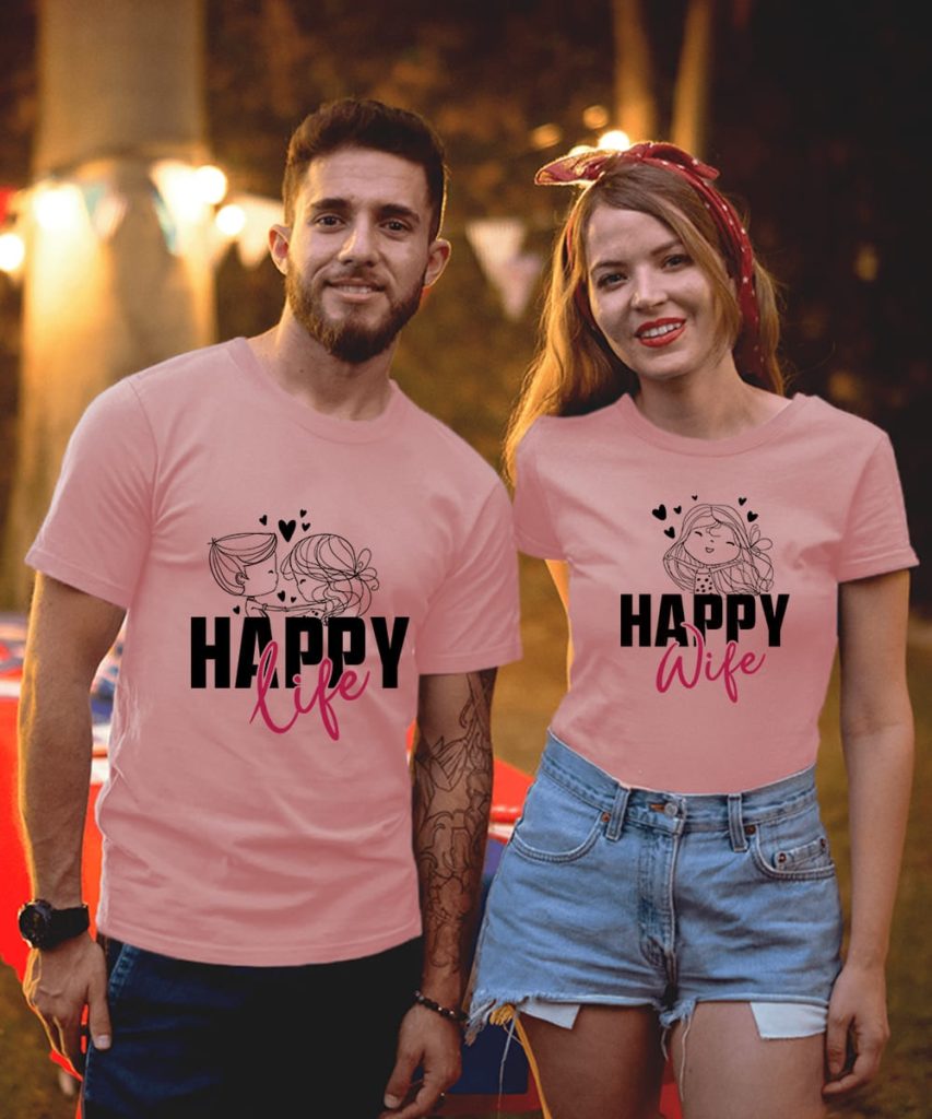 Couple Birthday T Shirts Goimages Web