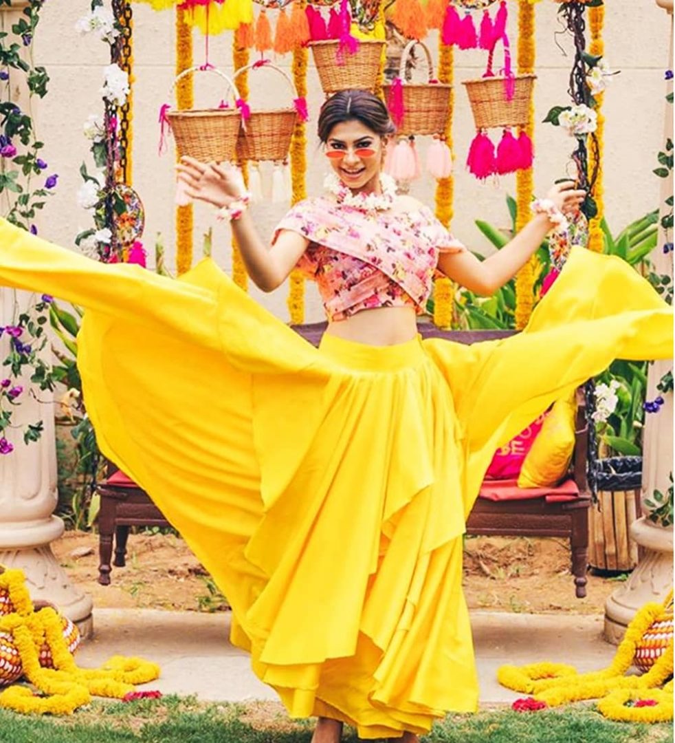 10+ Haldi Dresses for Brides That Serve the Best Looks in 2023