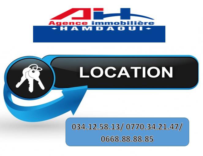 Location appartement à bejaia, el kseur pour un prix de 20.000da/mois