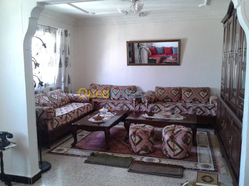 Vente appartement f5 alger plage