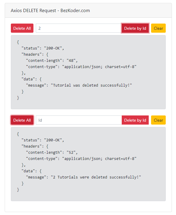 Steps To Send Form Data Using Axios Request In React Vrogue