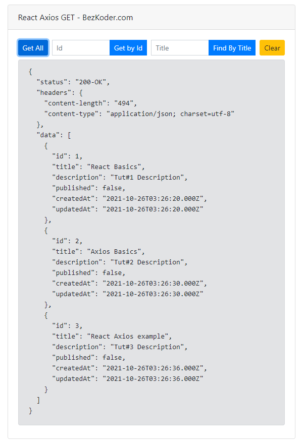 React Axios example Get/Post/Put/Delete with Rest API LaptrinhX