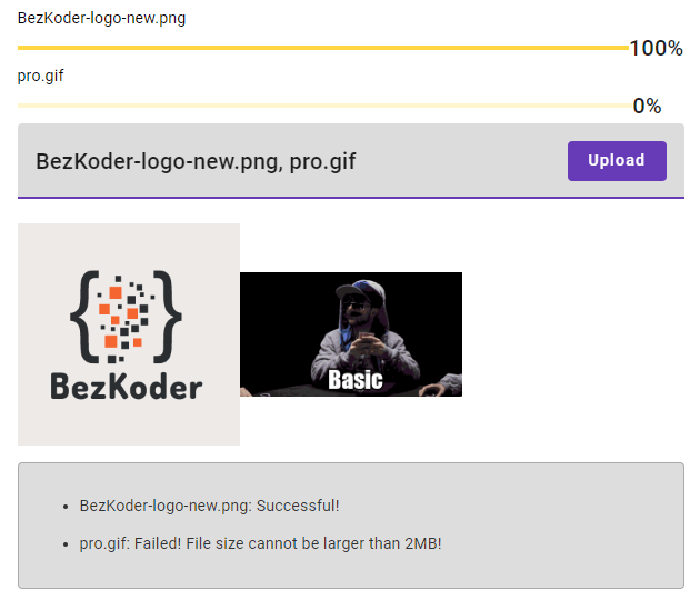 Angular Material 16 Image upload with Preview example BezKoder