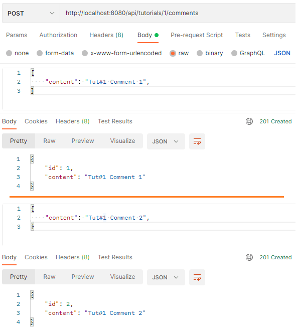 JPA/Hibernate One To Many Unidirectional example Spring Boot BezKoder