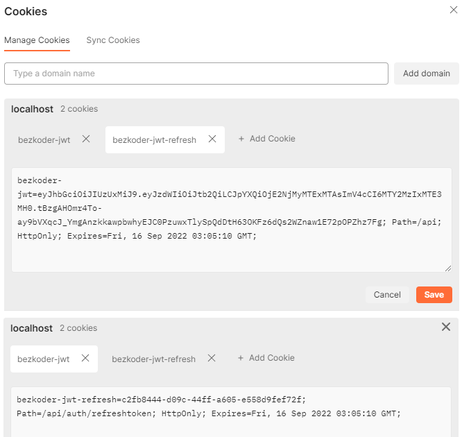 Spring Security Refresh Token with JWT in Spring Boot BezKoder