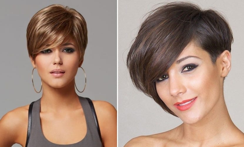 Peinados con pelo corto Pixie Ideas muy favorecedoras