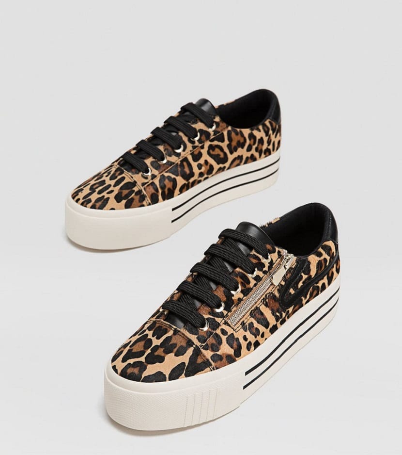 Calzado animal print para dar tus pasos más salvajes