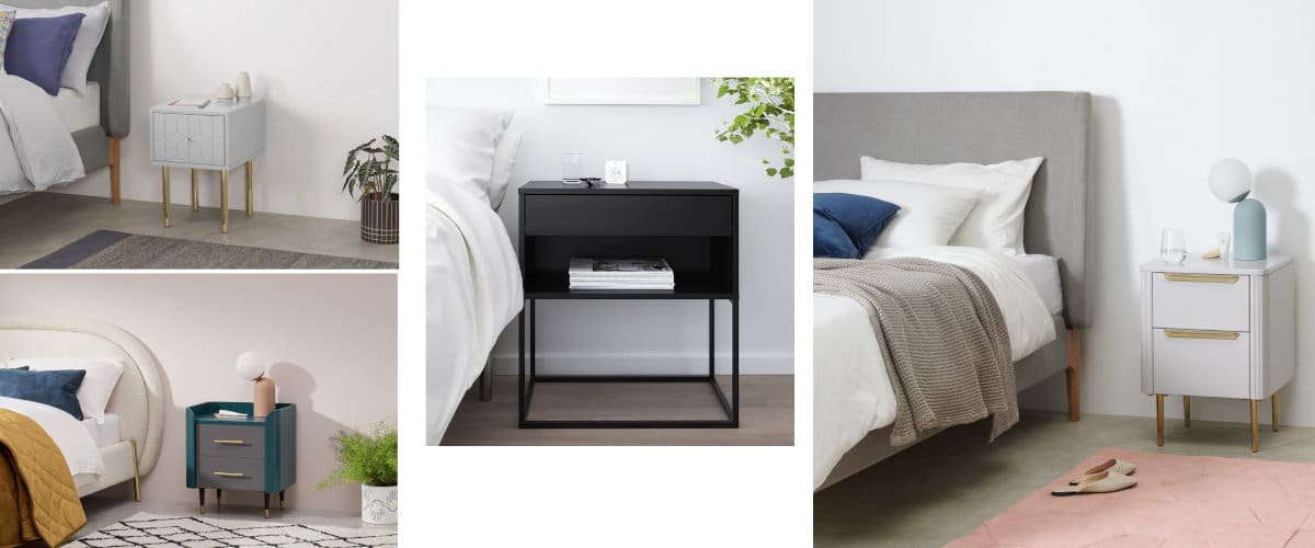 6 Vrsta Nocnih Ormarica Za Opremanje Spavace Sobe Bezzia