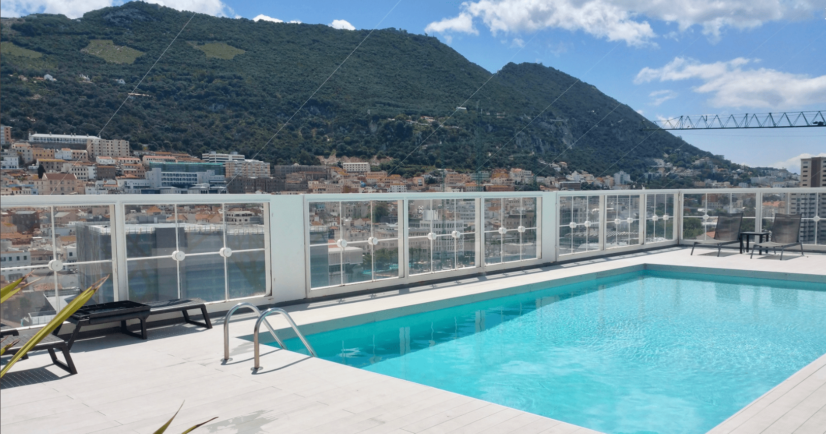 1 Bed apartment in EuroTowers RENTGIB661 Gibraltar Properties