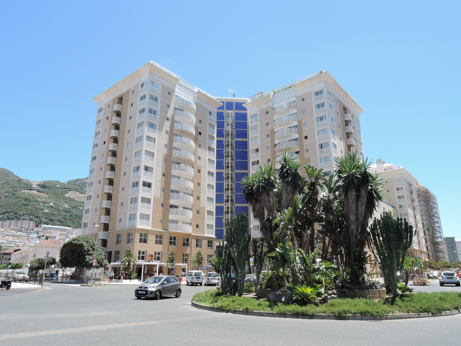 Studio in EuroTowers 0753O Gibraltar Properties BFA Property in