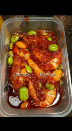 Mantap lezat sambal udang satang segar balado – Jual Beli ...