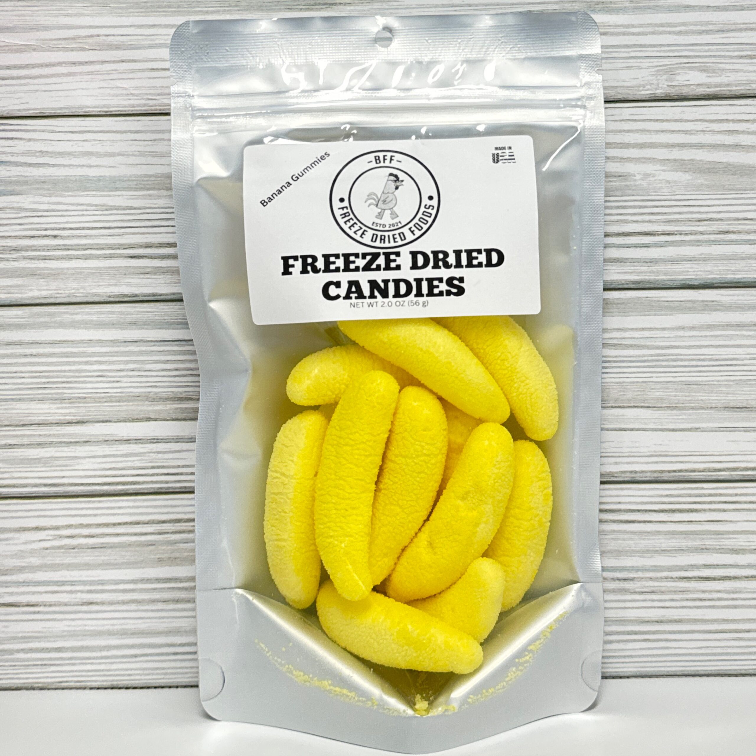 Banana Gummies "BFF Candy Shop the Best Selection of Delicious and
