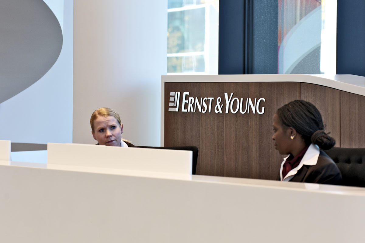 Ernst & Young, München Bürogebäude Büro für Gestaltung Frank Abele