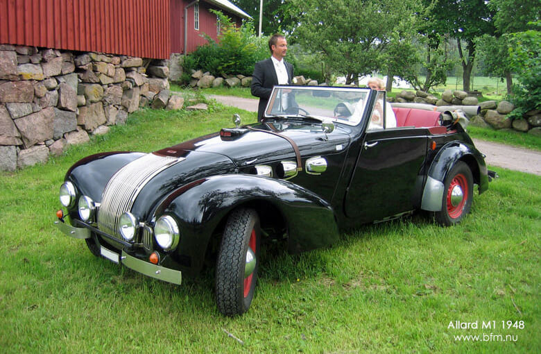 Allard M1 1948 Bilförmedlingen