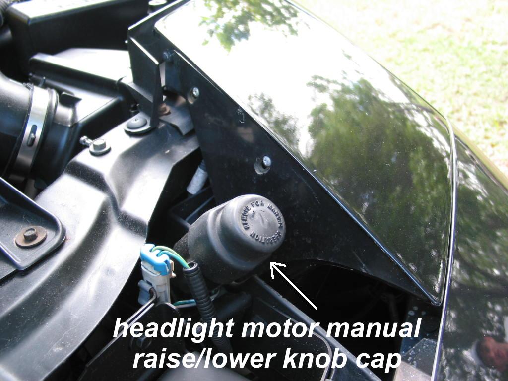 4th Gen Firebird / Trans Am Headlight Gear Install Guide