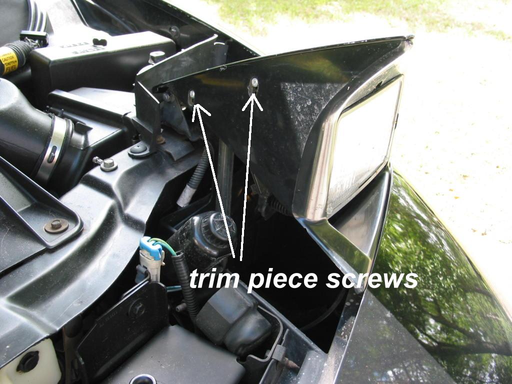 4th Gen Firebird / Trans Am Headlight Gear Install Guide
