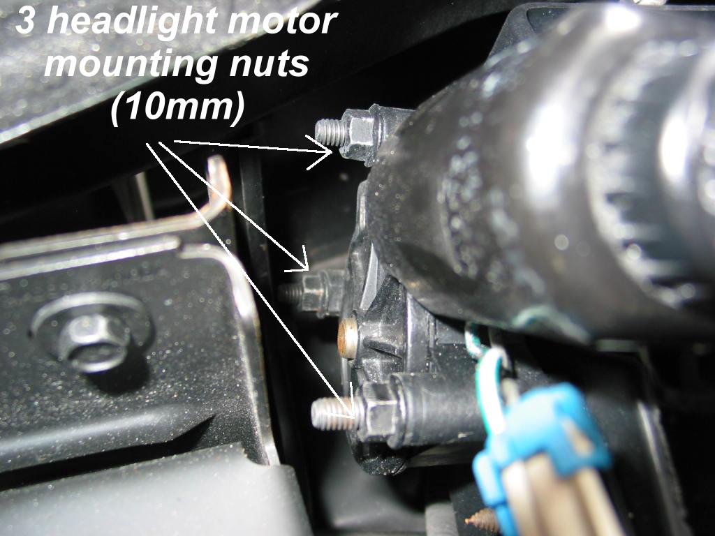 4th Gen Firebird / Trans Am Headlight Gear Install Guide
