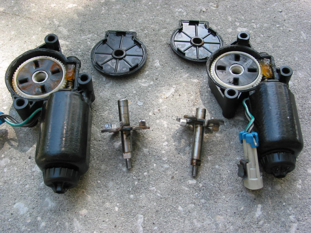 4th Gen Firebird / Trans Am Headlight Gear Install Guide