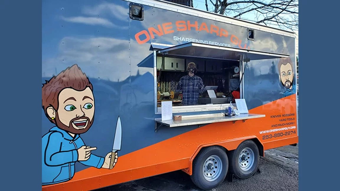 One Sharp Guy Sharpening Services Fri. Nov. 22 Ben Franklin Crafts