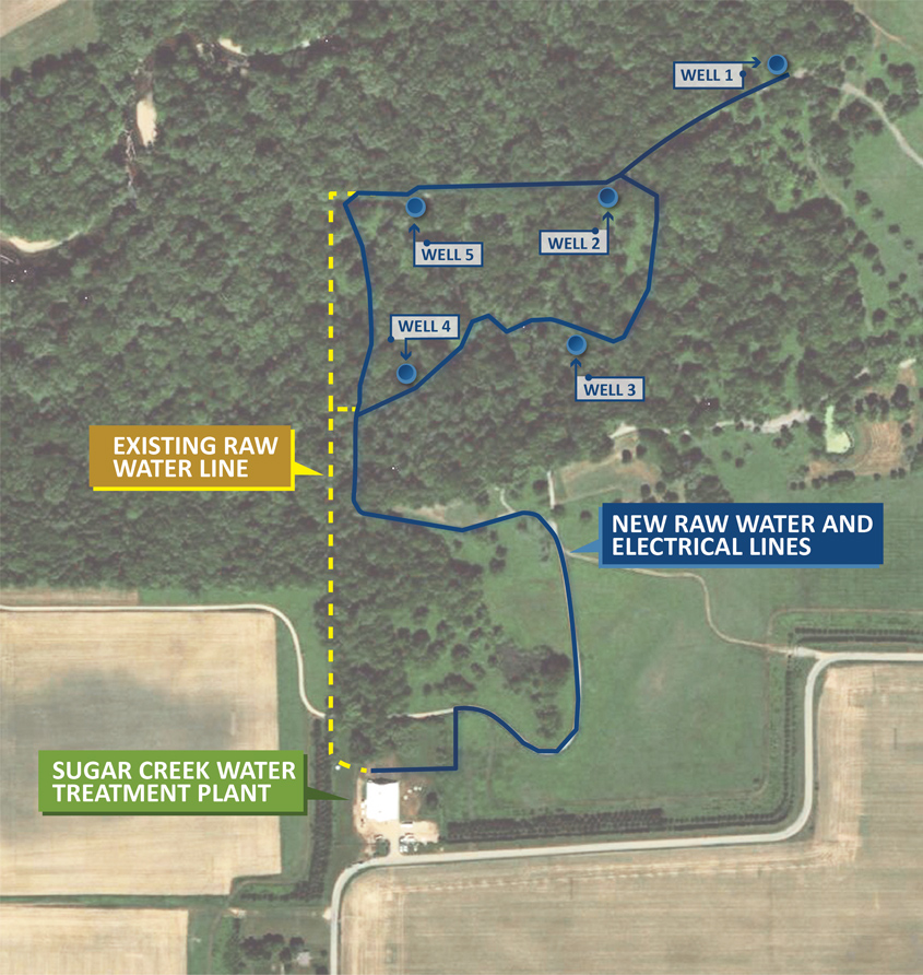 Sugar Creek Water Treatment Plant BF&S Civil Engineers
